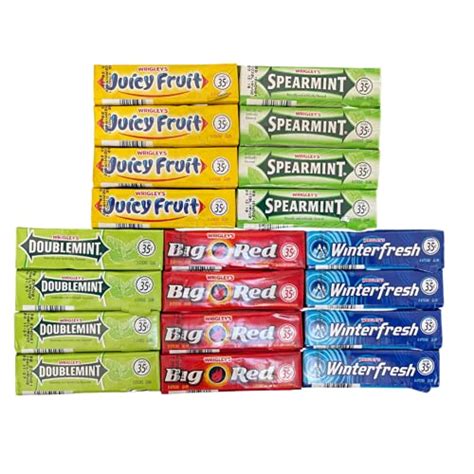 Best 5 Gum Flavors Gear Taker