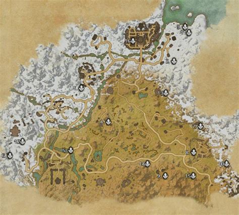 Eso Stormhaven Skyshards Gold Coast Skyshards Map Elder Scrolls Online Guides Ruman Masaev