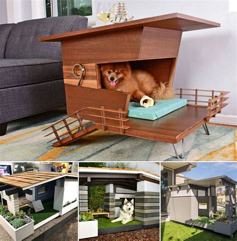 Midcentury Modern Dog Houses By Pijuan Design Artofit
