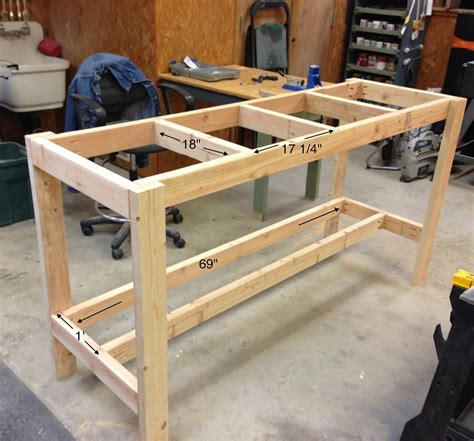 Workbench with drawers in 5 days: Wilker Do's: DIY Workbench