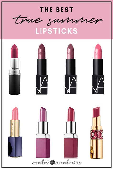 The Best True Summer Lipsticks — Philadelphias 1 Image Consultant Best Dressed Summer