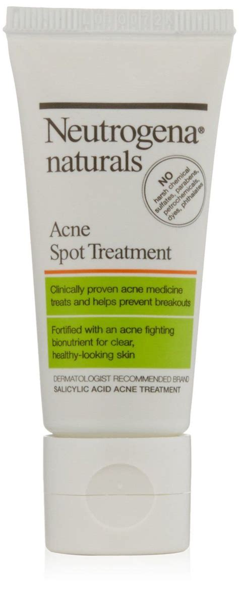 Neutrogena Naturals Acne Spot Treatment Reviews Makeupalley