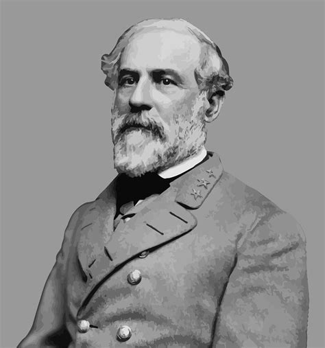 Robert E Lee Confederate General Painting By War Is Hell