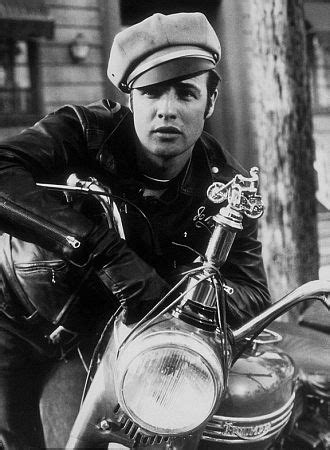 In 1953, brando also starred in the wild one riding his own triumph thunderbird 6t motorcycle which caused consternation to triumph's importers, as the subject matter was rowdy motorcycle gangs. Pictures & Photos from The Wild One (1953) - IMDb