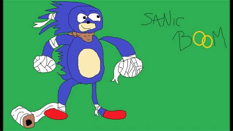 Sanic Step It Up Xd N00b 1v1 Mii Bro Youtube