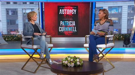 Patricia Cornwell Talks About New Book Autopsy Good Morning America