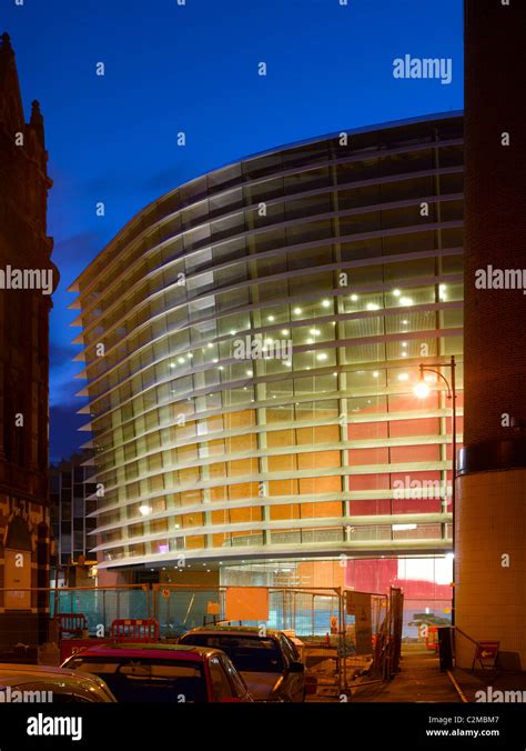 Curve Theatre Leicester Stock Photo Alamy