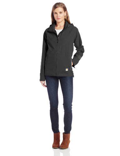 Carhartt Womens Force Equator Waterproof Breathable Jacketblacklarge