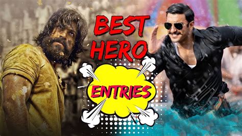 Which Movie Entry Scene Do You Like The Most Bollywood Vs Tollywood Vs