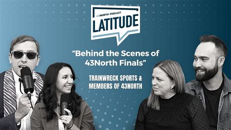 Trainwreck Sports Takeover Behind The Scenes Of North Finals Youtube