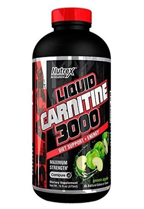 Nutrex Liquid Carnitine 3000 473 ml | Proteins Zone