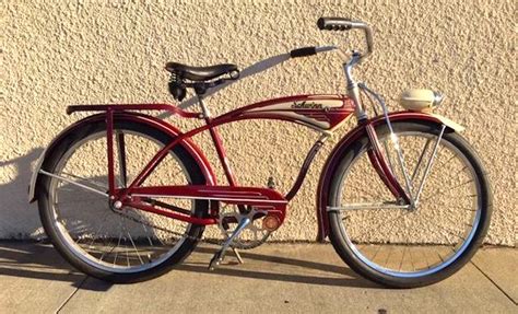 Nos 1952 Schwinn 24 Streamliner Bicycle Complete Bicycle Museum Of