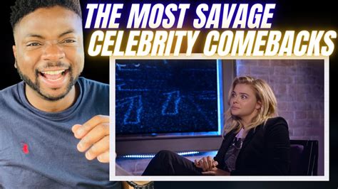 Brit Reacts To The Most Savage Celebrity Clapbacks Of All Time Youtube