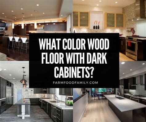 Dark Wood Floors With Oak Cabinets Flooring Guide By Cinvex