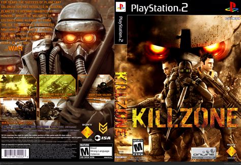 Killzone Playstation 2 Box Art Cover By Deathspawn11