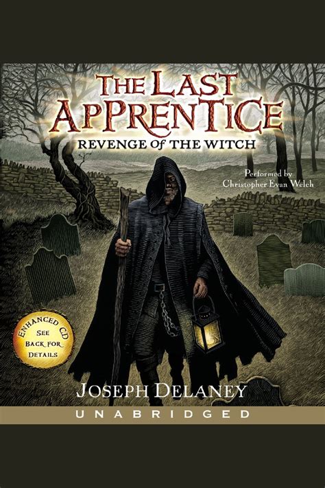 Revenge Of The Witch By Joseph Delaney Narrated By Christopher Evan Welch Audiobook