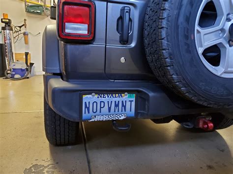 Lets See Those Personalized Plates Jeep Wrangler Forums Jl Jlu Rubicon Xe