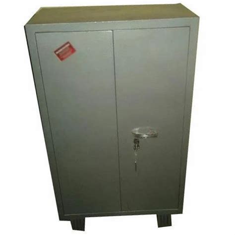 2 Door Grey Iron Small Almirah At Best Price In Kurukshetra Id