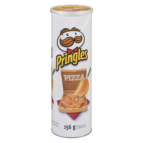 Pringles Potato Chips Pizza 156g London Drugs