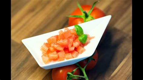 Tomaten Häuten And Tomaten Concassée Schneiden ¬ Folge 19 ¬ Herdblog Kochschule Youtube