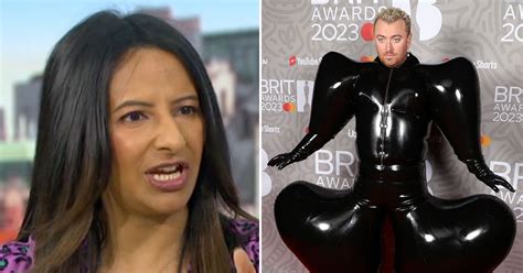 Sam Smith Misgendered On GMB Again As Ranvir Singh Scrambles To Correct Herself Mirror Online