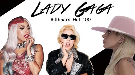 Lady Gaga Billboard Hot Youtube