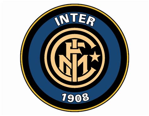 El escudo del club también debería cambiar en breve. Dibujo de Escudo del Inter de Milán pintado por en Dibujos ...