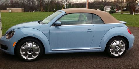 My New 2013 Beetle Convertible Denim Blue Vw Beetle Convertible