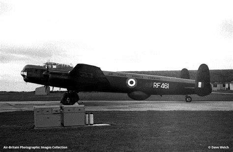 Avro 694 Lincoln B2 Rf461 Royal Air Force Abpic
