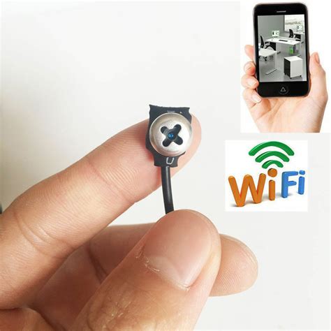 We did not find results for: network wireless WIFI spy IP HD mini tiny DIY screw hidden camera DVR recorder | eBay