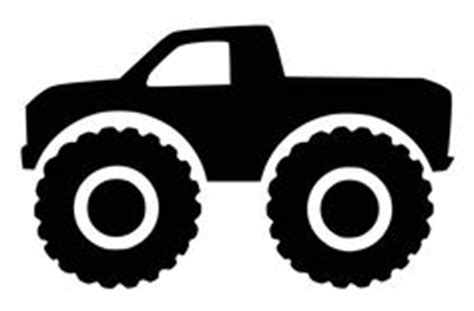 Download Monster Truck Silhouette at GetDrawings | Free download