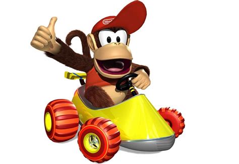 Diddy Kong Characters Mario Kart Foto Von Wally Fans Teilen