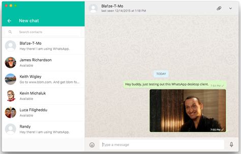 Connect and share knowledge within a single location that is structured and easy to search. WhatsApp introduces new desktop app for Windows and Mac ...