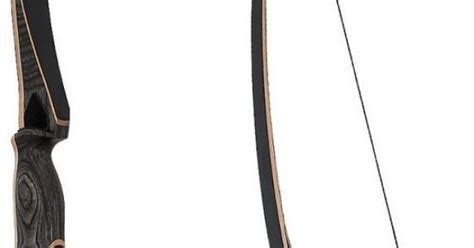 Oak Ridge Flatbow Boga 68