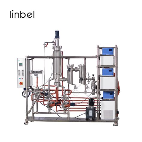 Wiped Film Distillation Molecular Distillation Equipment