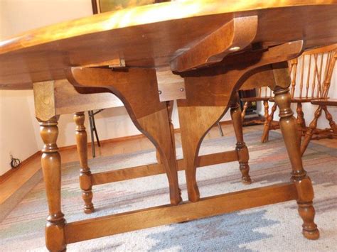 Maple furniture delivers versatility in the home. Lot Detail - FABULOUS VINTAGE MAPLE DROP LEAF TABLE