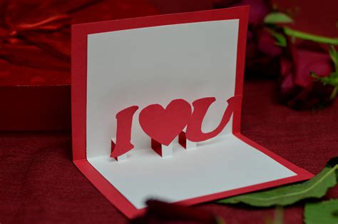 Top 10 Ideas For Valentine S Day Cards Creative Pop Up Cards