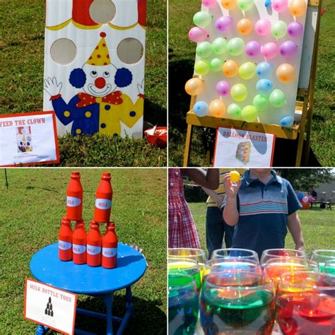Adult Carnival Party Game Ideas