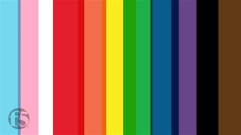 F5 Creates Zoom Background Resource To Support Pride Month