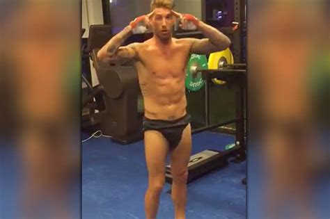 Sergio Ramos Strips Off To Work Out In Questionable Pair Of Underpants Daily Star