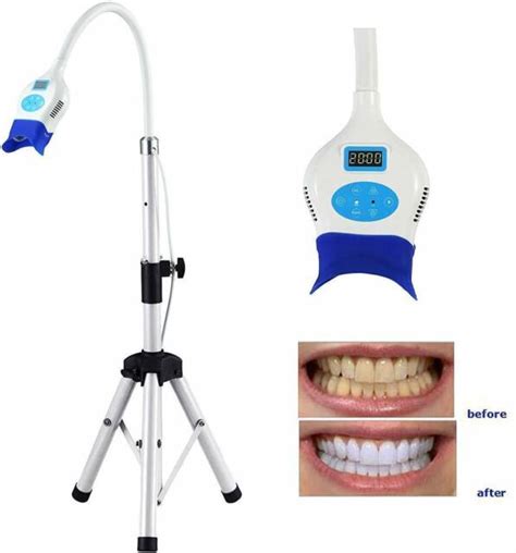 Portable Dental Mobile Teeth Whitening Led Lamp Bleaching Accelerator