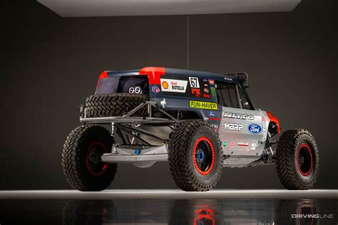 Fun Haver Ford Broncos Revealed And Ready To Race Ultra4 4400 Class