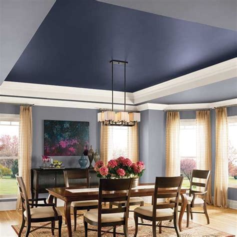 We did not find results for: Don't be Afraid to Paint Your Ceiling | Colored ceiling ...