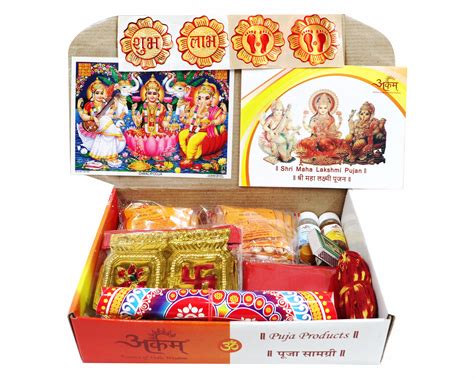 Buy Arkam Diwali Puja Samagri Kit For Lakshmi Pujan Mahalakshmi Puja