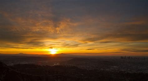 New Year Sunrise Los Angeles 2 Evosia Studios