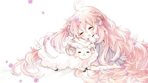 Cute Anime Pink Wallpapers Wallpaper Cave