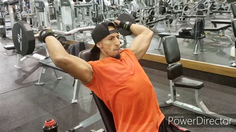 entrenamiento de biceps y triceps con charly martinez youtube