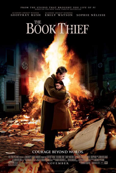 Movie Review The Book Thief Electric Shadows