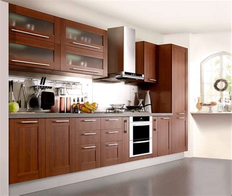 Hot Item Artificial Wood Veneer Kitchen Cabinet In European Style