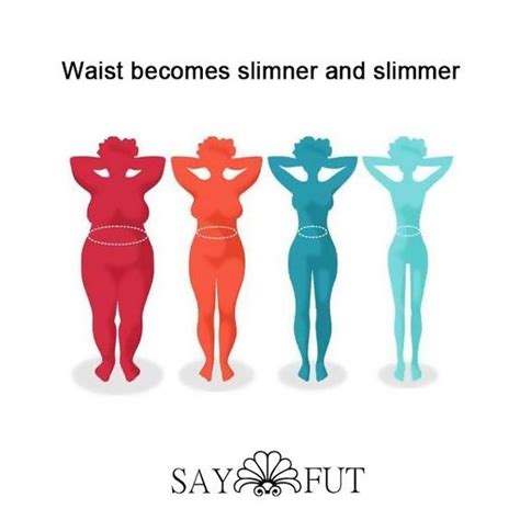 Waist Becomes Slimmer And Slimmer Waist Trainer Slim Body Waist Trimmer